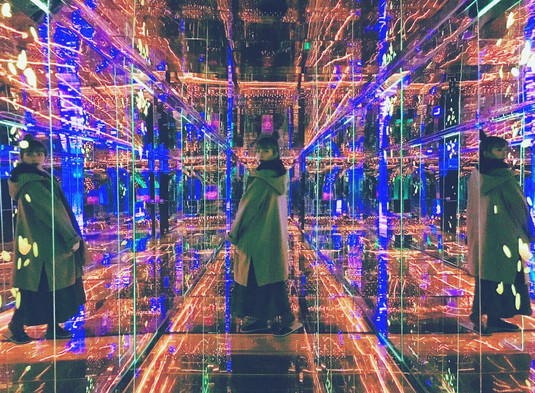 彰化台湾玻璃馆（图／网友w_w_____424提供，请勿随意翻拍，以免侵权。）
