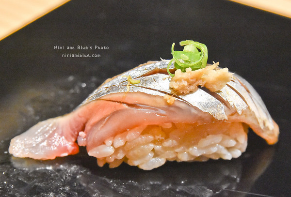 ▲台中日本料理一贯入魂江户前寿司。（图／Nini and Blue提供。）