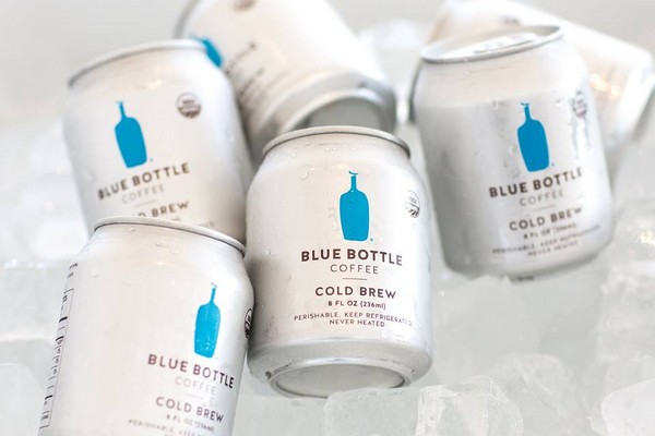 ▲蓝瓶咖啡Blue bottle。（图／取自Blue bottle Japan脸书专页）