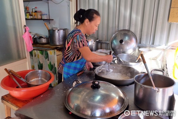 ▲马祖南竿狮子市场美食,早餐。（图／记者于佳云摄）