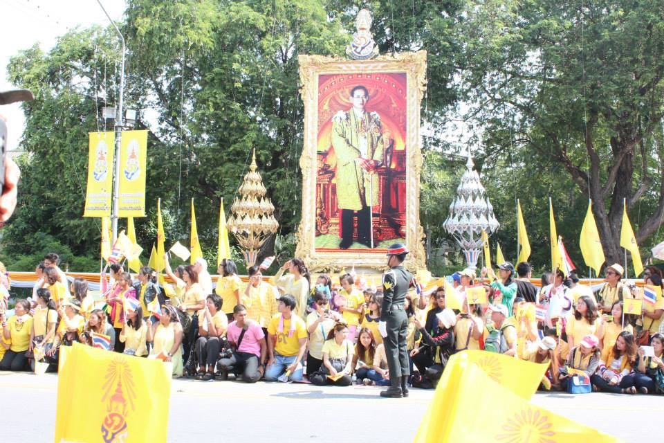 泰王病逝全国哀悼　著名景点恐暂停营业30天(图／记者陈涵茵)