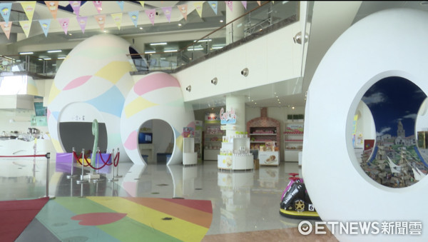 ▲桃园长崎蛋糕观光工厂卡司蒂拉乐园。（图／记者杨诗益摄）