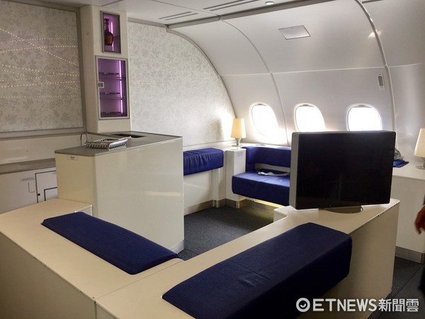 ▲大韩航空A380首航。(图/记者于佳云摄)