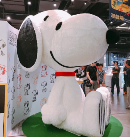 ▲史努比。（图／IG网友albee033880提供）