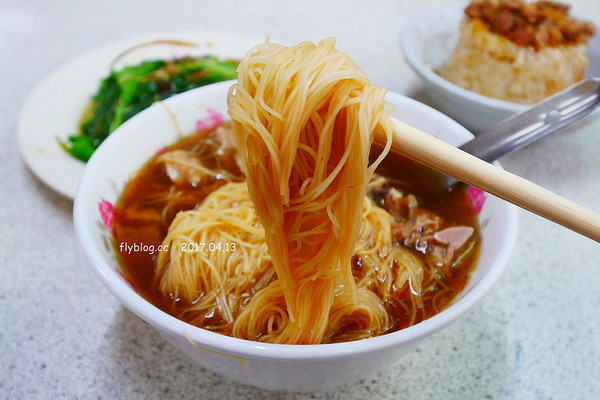 ▲富贵亭当归鸭面线。（图／飞天璇）