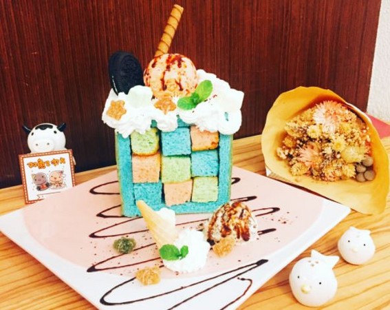 双鱼二次方（图／网友didi_foodie提供，请勿随意翻拍，以免侵权。）
