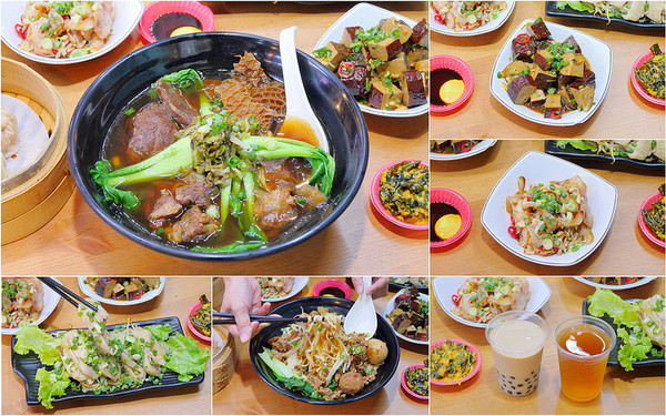 ▲台中大四喜牛肉面东海夜市 。（图／橘子狗爱吃糖提供）
