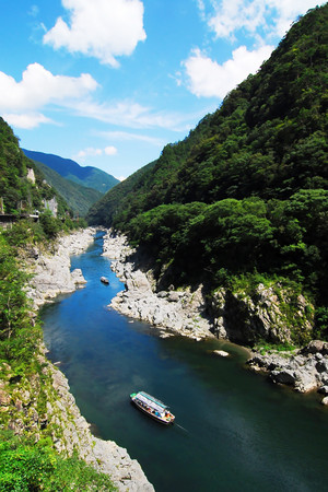大步危。（图／翔笙旅游）