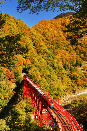 ▲不一样的枫红立山、黑部峡谷、上高地、合掌村。（图／翔笙旅游）