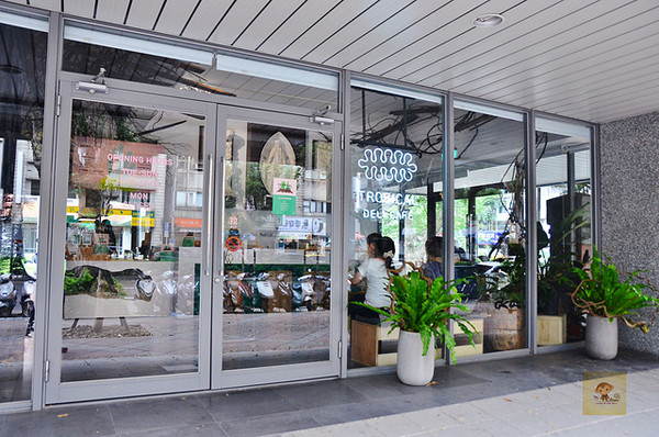 热带Tropical Deli Cafe。（图／阿mon）