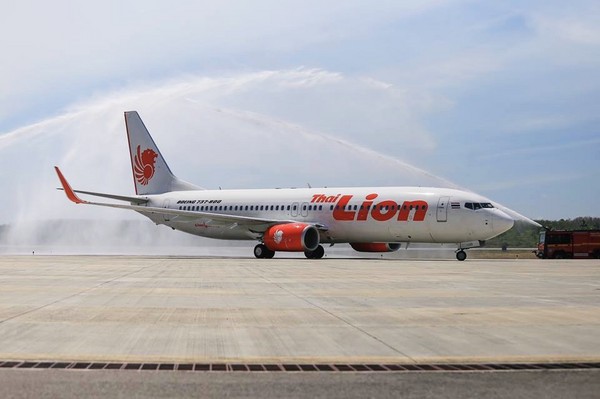 ▲廉价航空,Thai Lion Air,泰国(图/取自《Thai Lion Air》脸书专页)
