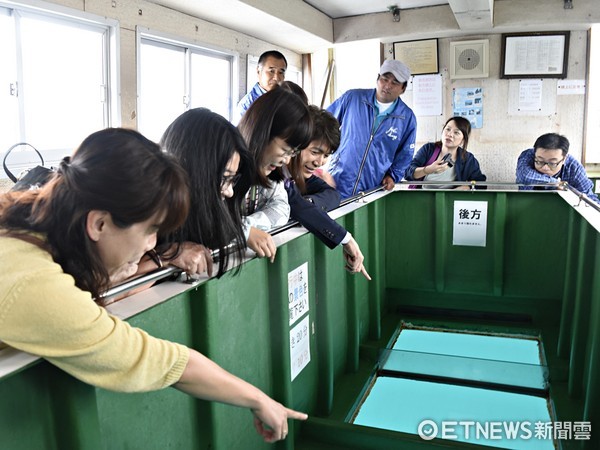 ▲ 日本高知足折海底馆（图／记者陈涵茵摄）