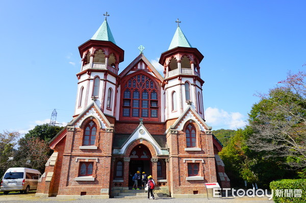 ▲日本名古屋明治村博物馆，换上复古衣着穿梭时空。（图／记者赖文萱摄）