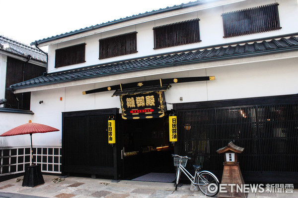 ▲九州日田豆田町。（图／记者王致凯摄）