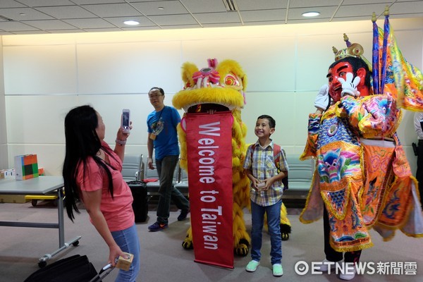 ▲加拿大航空首航（图／记者于佳云摄）