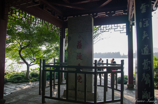 ▲杭州旅游 西湖十景。(图/Xavier元创主义提供)
