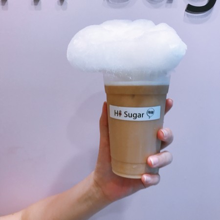 ▲台北HiSugar嗨糖 日式可丽饼&棉花糖红茶。(图/Momomco提供)