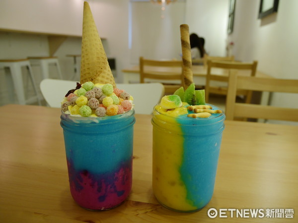 ▲Al rev&eacute;s 颠倒餐厅。（图／记者彭怀玉摄）