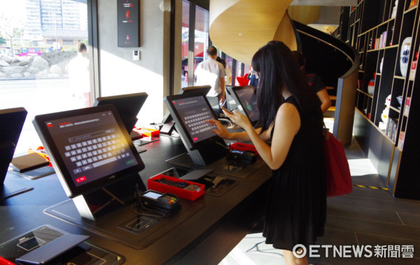 ▲台北世民酒店citizenM Taipei North Gate。(图/记者陈涵茵摄)