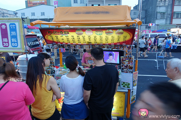 ▲龙潭观光夜市。（图／Viviyu提供）