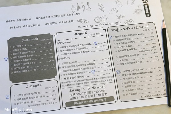 ▲猛男咖啡2.0安平店。（图／Mimi韩提供）