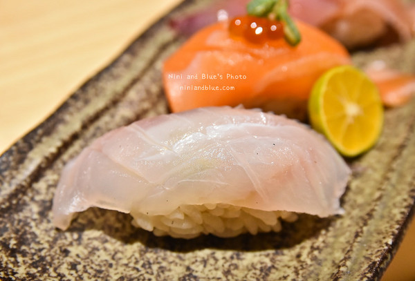 ▲台中日本料理一贯入魂江户前寿司。（图／Nini and Blue提供。）