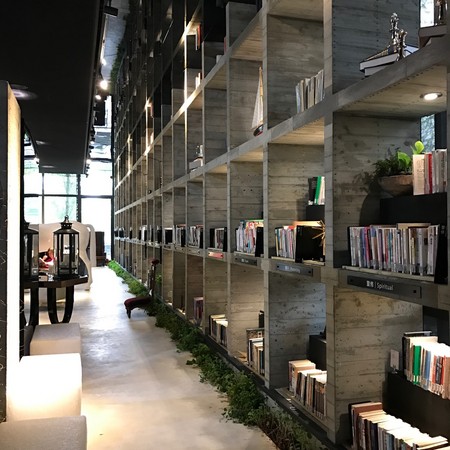 乐乐书屋。（图／网友ig astrid_3234 提供，请勿任意翻摄，以免侵权。）