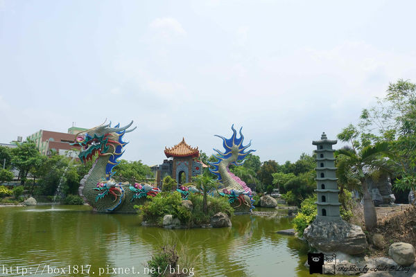 ▲云林褒忠五年千岁公园。(图/1817BOX提供)