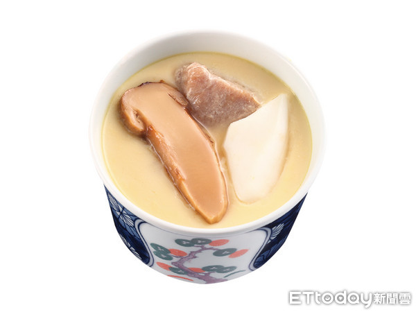 ▲藏寿司全新热食菜单松茸茶碗蒸、柚子胡椒水菜乌冬面、胡麻辣味噌担々面。（图／藏寿司提供)