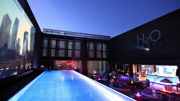 ▲%既2O Hotel 水京栈国际酒店。（图／取自H2O Hotel 水京栈国际酒店脸书专页