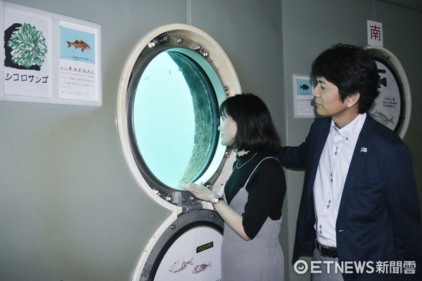 ▲ 日本高知足折海底馆（图／记者陈涵茵摄）
