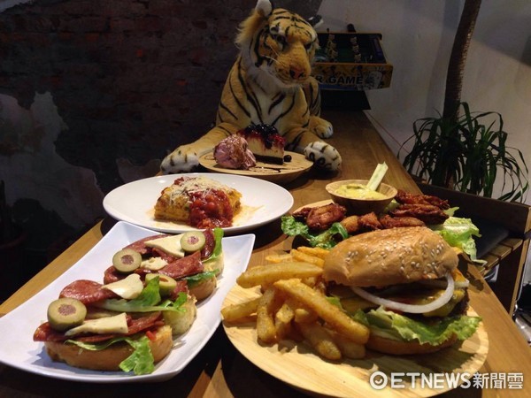 ▲Jungle city cafe bar。（图／记者彭怀玉摄）