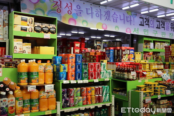 ▲韩国首尔望远市场。（图／记者曹悦华摄）