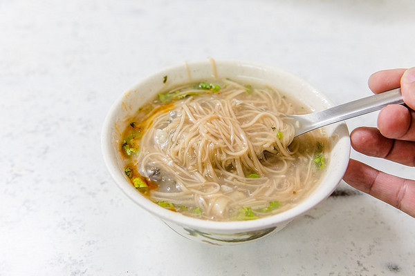 天祥面线。（图／小虎食梦网）