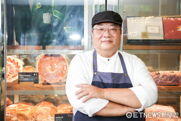 ▲肉R&Ograve;U餐厅美食介绍。（图／记者林世文摄）