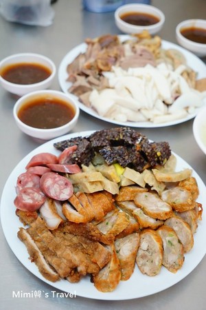 ▲嘉义黑人鲁熟肉。（图／Mini韩提供）