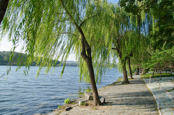 ▲杭州旅游 西湖十景。(图/Xavier元创主义提供)