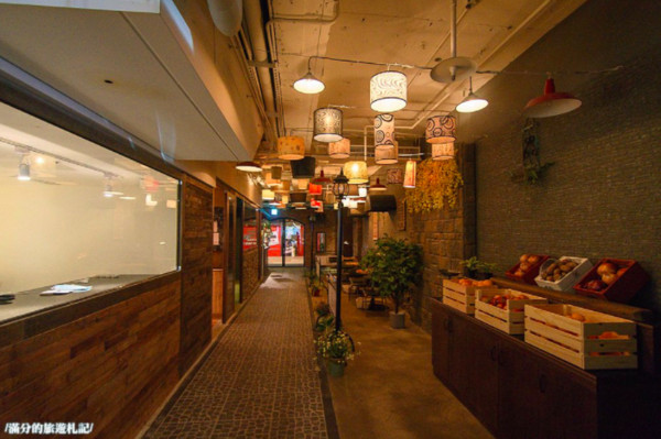 ▲台中JAI 宅餐厅。（图／脸书专页《满分的旅游札记》提供，请勿随意翻拍，以免侵权。）