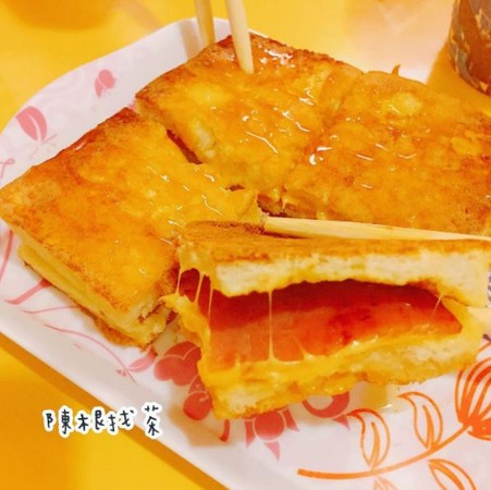 ▲陈根找茶法式吐司（图／网友yentzu401提供，请勿随意翻拍，以免侵权。）