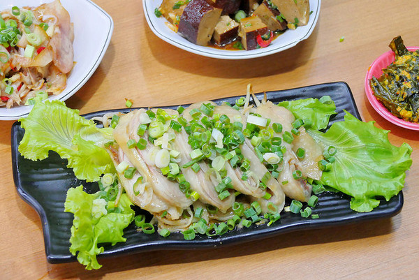 ▲台中大四喜牛肉面东海夜市 。（图／橘子狗爱吃糖提供）