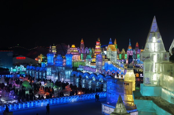 ▲哈尔滨冰雪节。（图／七逗旅游网提供）