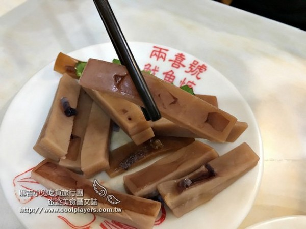 两喜号鱿鱼q?。(图/麻吉小兔)