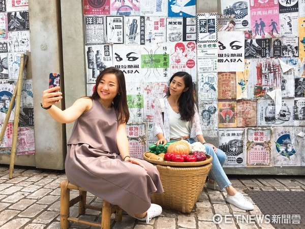 ▲海洋公园老大街。（图／记者于佳云摄）
