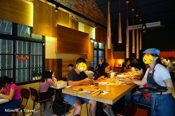 台南 毛N< N<饭专门店。（图／Mimi韩提供）