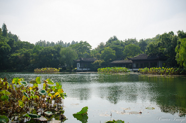 ▲杭州旅游 西湖十景。(图/Xavier元创主义提供)