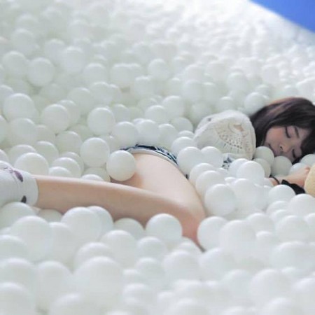 ▲草悟广场（图／IG网友sugar810607提供，请勿随意翻拍，以免侵权。）