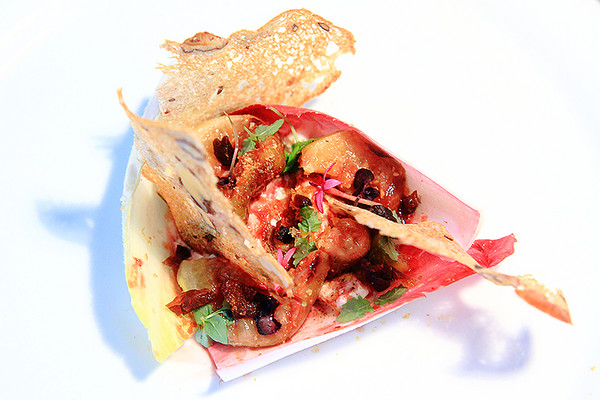 ▲Chou Chou 法式料理餐厅。(图/萍子提供)