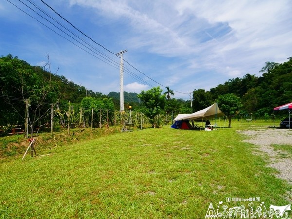 ▲苗栗大坪左岸亲子露营地。（图／何师父提供）