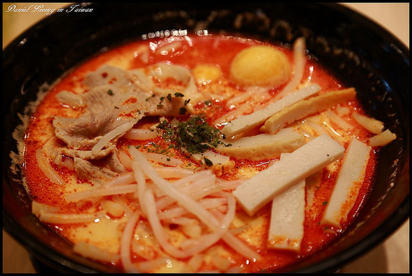 ▲台北火车站微风广场328加东叻沙(328Katong Laksa)。(图/小盛的流浪旅程提供)