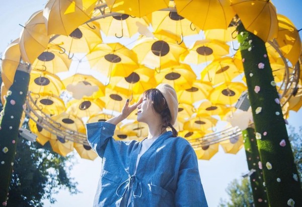▲台中市屯区艺文中心。(图/IG@miss_sockk提供,请勿任意翻摄以免侵权)